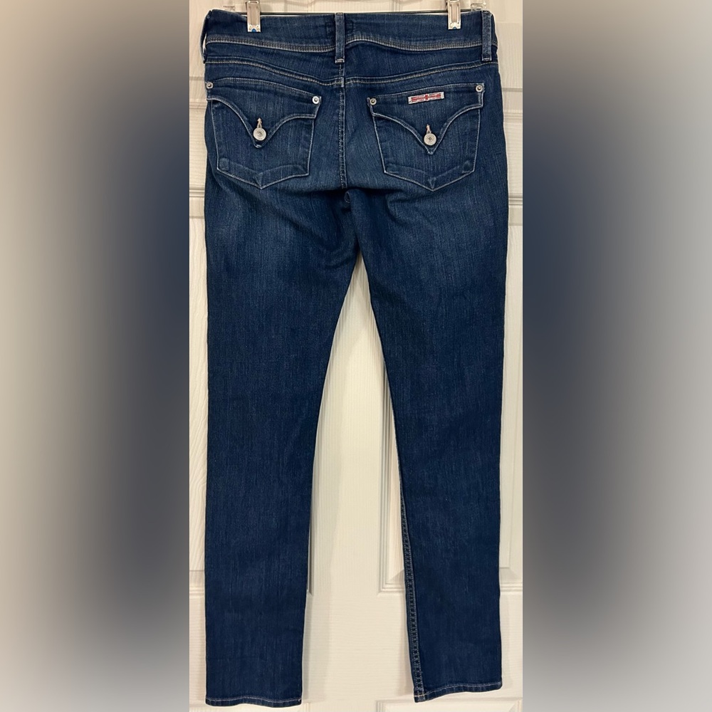 Hudson Collin Flap Skinny Jeans Size 27